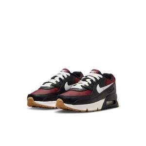 Nike Air Max 90 LTR GS Black Team Red Gum Light Brown White CD6864-024 Size 7Y